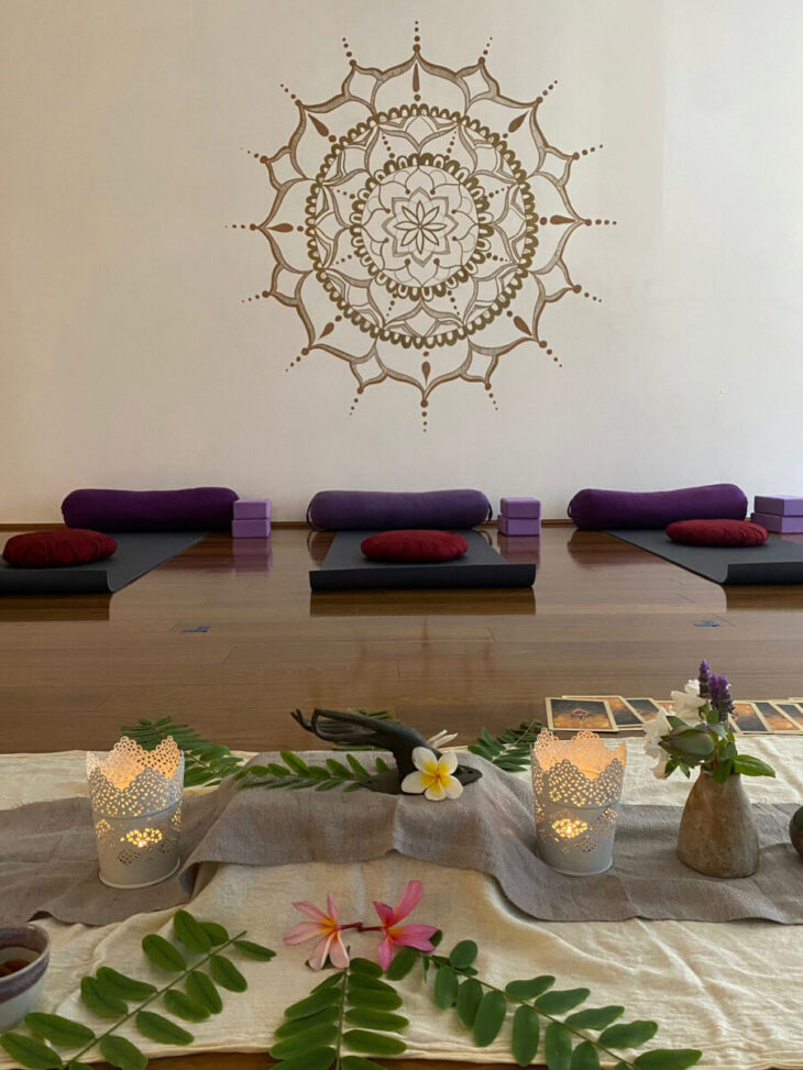 Yoga and Meditation in South Fremantle. Mandala Community Project