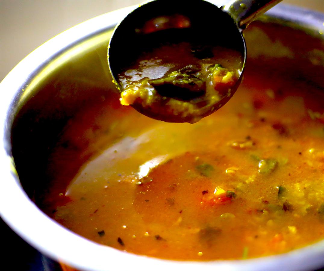 Delicious food Silent Retreat Tamil Nadu