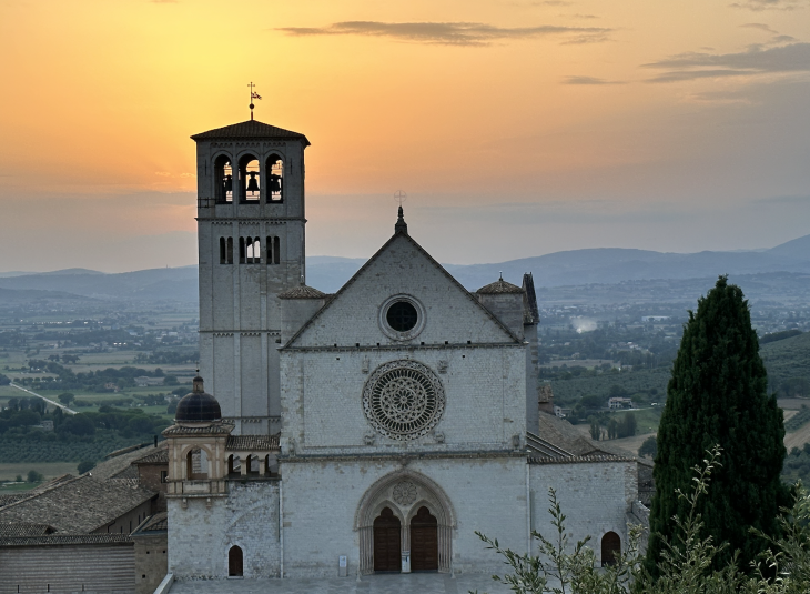 Kate Walks the Way of St Francis of Assisi
