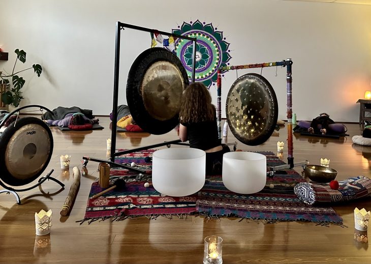 Sonic Sound Meditation, Fremantle - with Lesley Kay