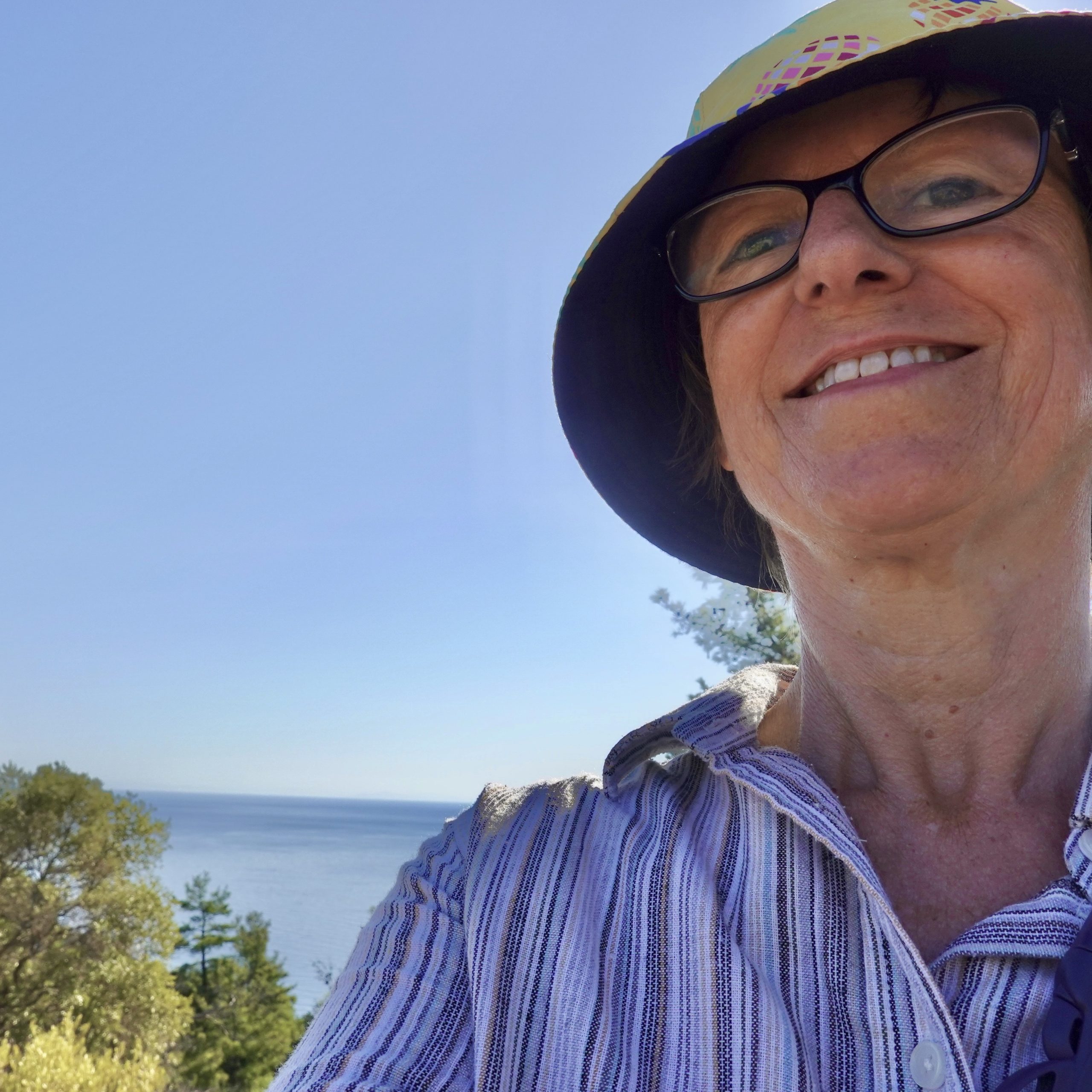 Heather hiking yoga fremantle